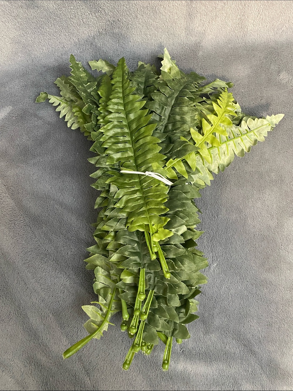 2/$10 - 24pc Artificial Boston Fern Bundle